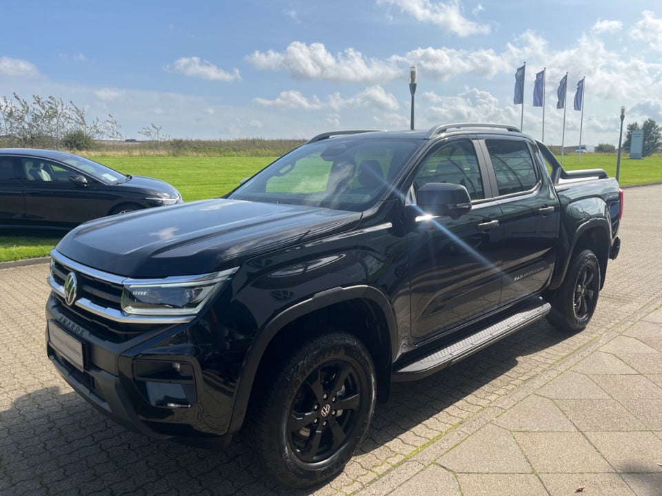 VW Amarok 3,0 TDi 240 Pan Americana aut. 4Motion 4d