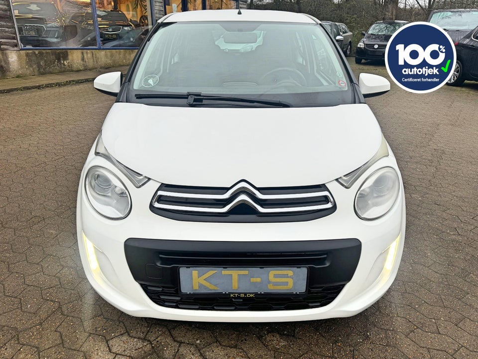 Citroën C1 1,0 e-VTi 68 Feel 5d