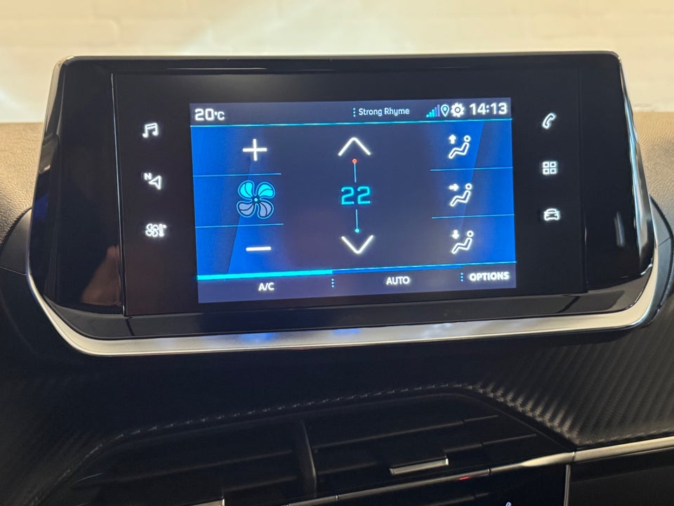 Peugeot 208 1,5 BlueHDi 100 Allure Sky 5d