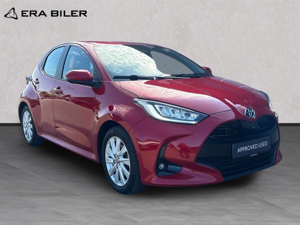 Toyota Yaris 1,5 Hybrid Active Tech+ e-CVT 5d