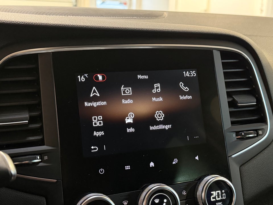 Renault Megane IV 1,6 E-Tech Intens Sport Tourer 5d