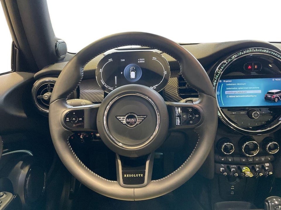 MINI Cooper SE Resolute Edition 3d