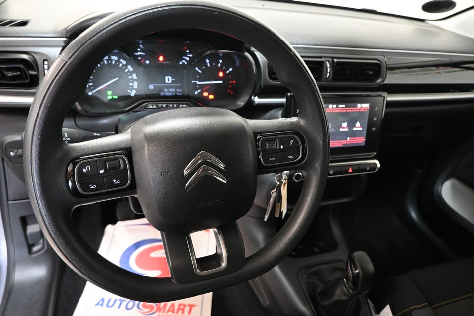 Citroën C3 1,2 PureTech 83 Shine Sport 5d