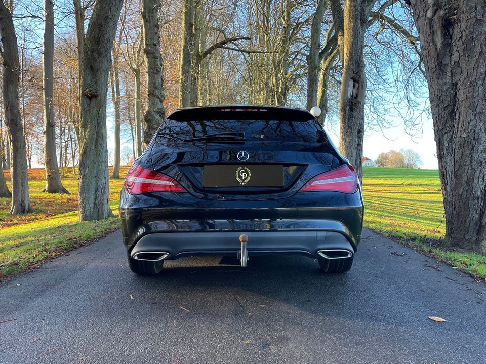 Mercedes CLA200 1,6 Shooting Brake aut. 5d