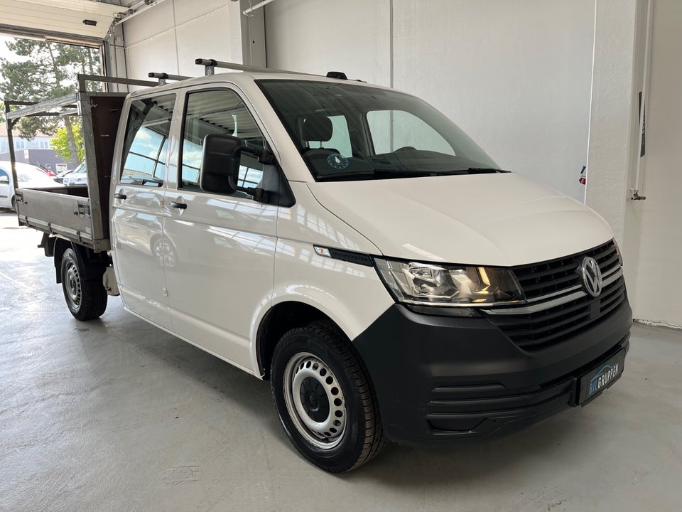 VW Transporter 2,0 TDi 150 Db.Kab m/lad