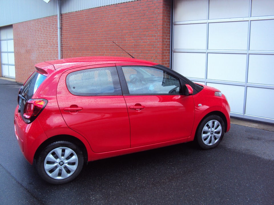 Citroën C1 1,0 VTi 72 Shine 5d