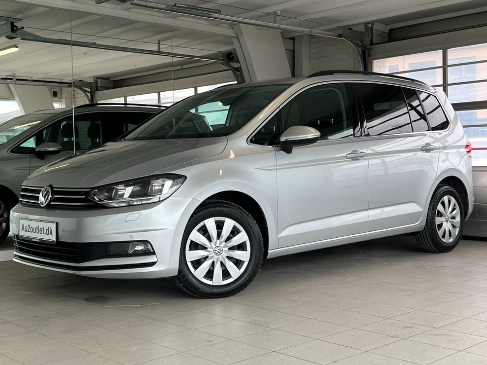VW Touran 1,4 TSi 150 Comfortline DSG 7prs 5d