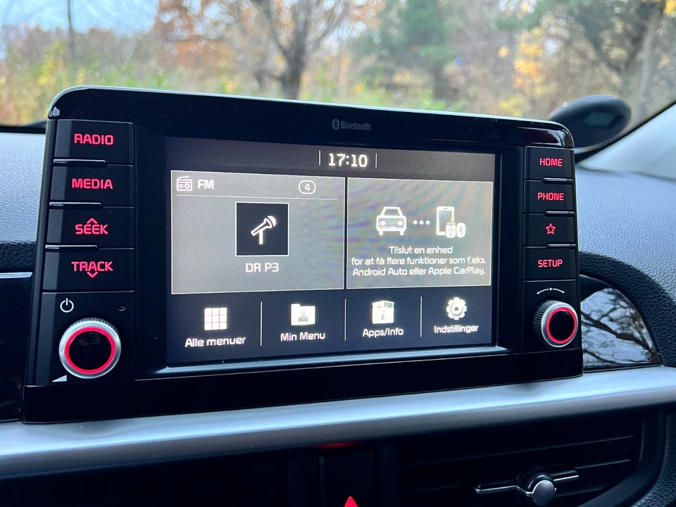 Kia Picanto 1,0 MPi Vision 5d