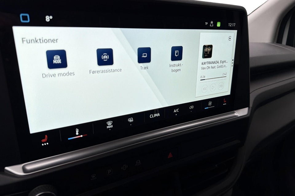 VW Transporter 2,0 TDi 150 Comfort Kassevogn aut. LWB