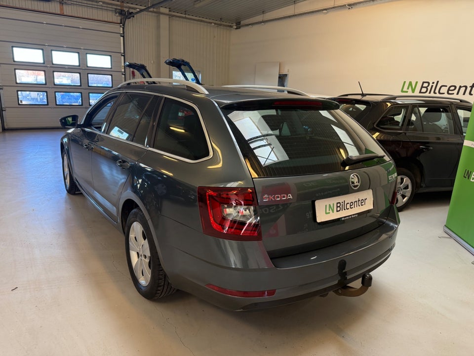 Skoda Octavia 1,0 TSi 115 Style Combi DSG 5d