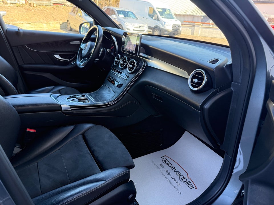 Mercedes GLC350 d 3,0 AMG Line Coupé aut. 4Matic Van 5d