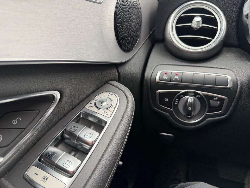 Mercedes C220 d 2,0 Advantage stc. aut. 5d