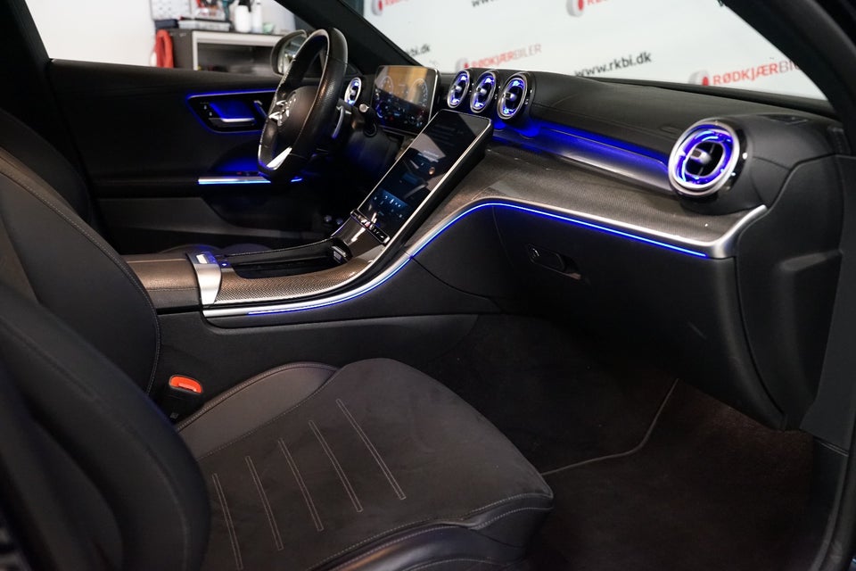 Mercedes C300 e 2,0 AMG Line stc. aut. 5d