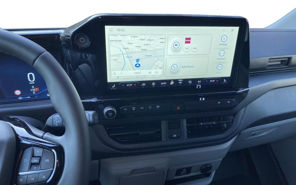 Ford E-Transit Custom 320S 64 Sport