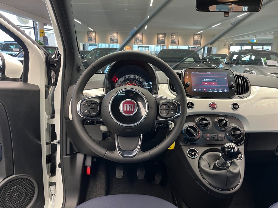 Fiat 500 1,0 Hybrid Club 3d