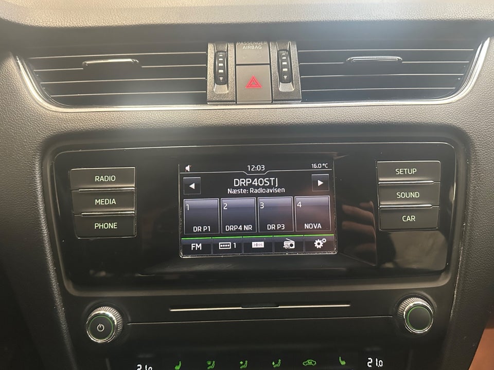 Skoda Octavia 1,2 TSi 110 Active Combi 5d