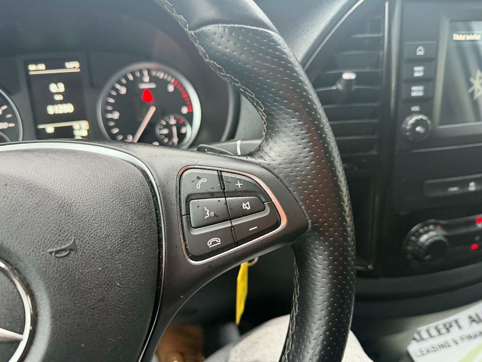 Mercedes Vito 114 2,0 CDi Kassevogn aut. L RWD