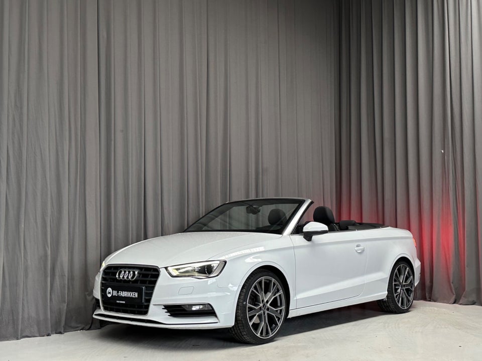 Audi A3 1,4 TFSi 150 Ambition Cabriolet S-tr. 2d