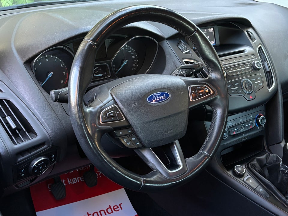 Ford Focus 1,0 SCTi 100 Titanium stc. 5d