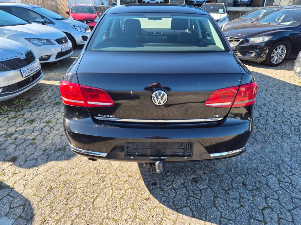 VW Passat 1,4 TSi 122 Comfortline BM 4d