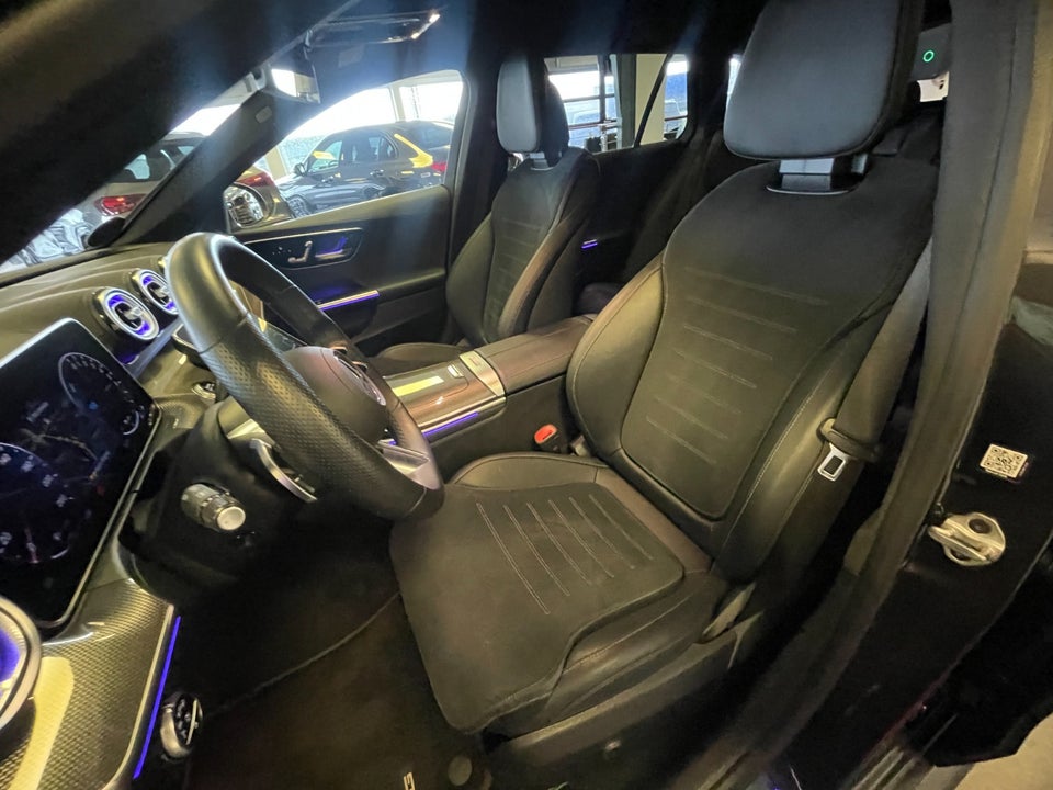 Mercedes C300 e 2,0 AMG Line stc. aut. 5d