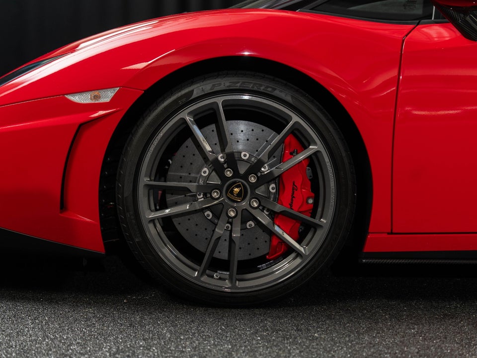 Lamborghini Gallardo 5,2 Spyder LP570-4 Performante 2d