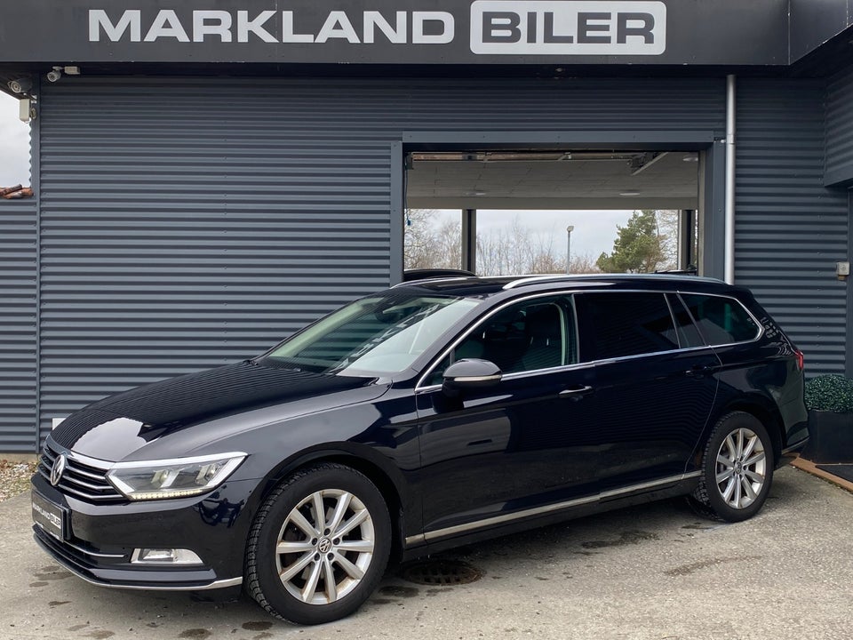 VW Passat 1,5 TSi 150 Highline Variant DSG 5d