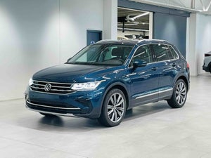 VW Tiguan, modelår 2021, 101,000 km