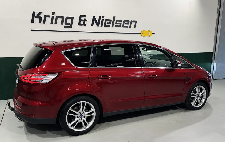 Ford S-MAX 2,0 TDCi 180 Titanium aut. AWD 5d