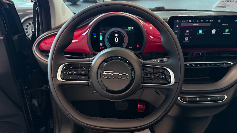 Fiat 500e 42 (RED) Cabrio 2d