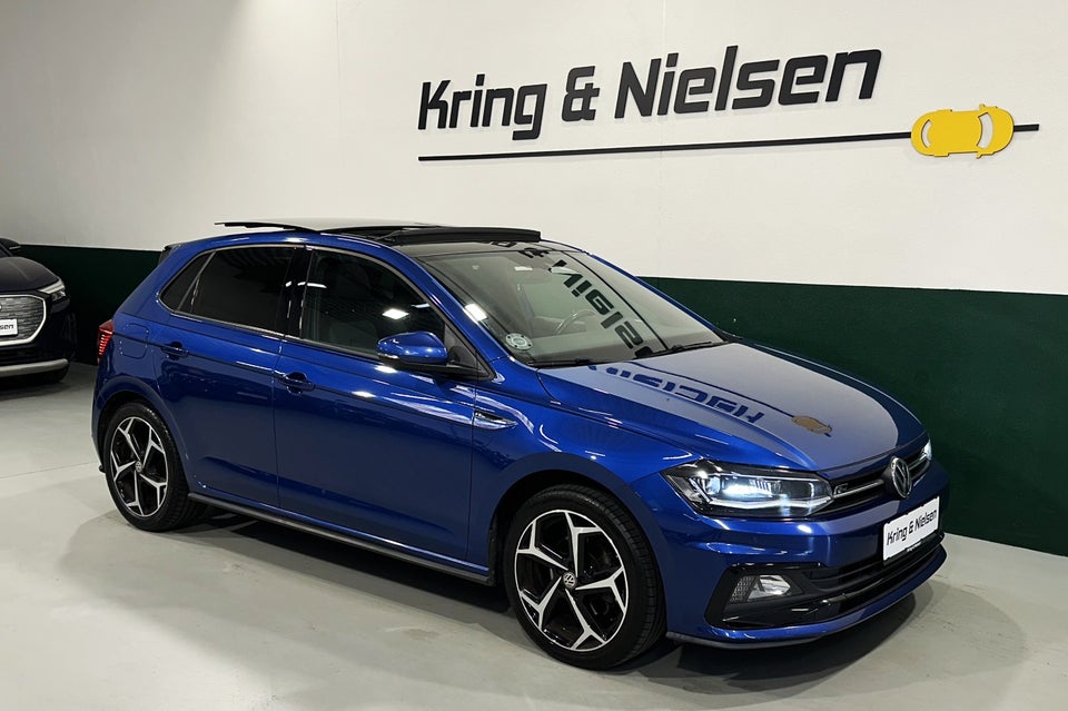 VW Polo 1,5 TSi 150 R-line DSG 5d