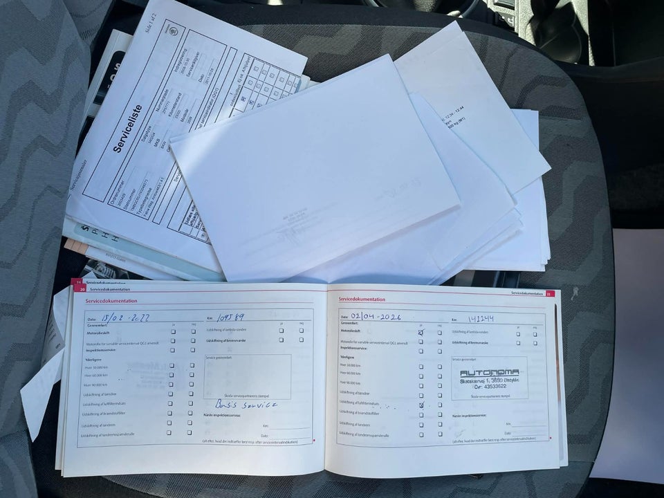 Skoda Fabia 1,4 16V Ambiente Combi 5d