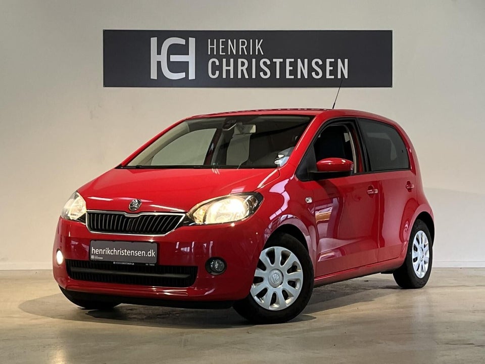 Skoda Citigo 1,0 75 Ambition GreenTec 5d