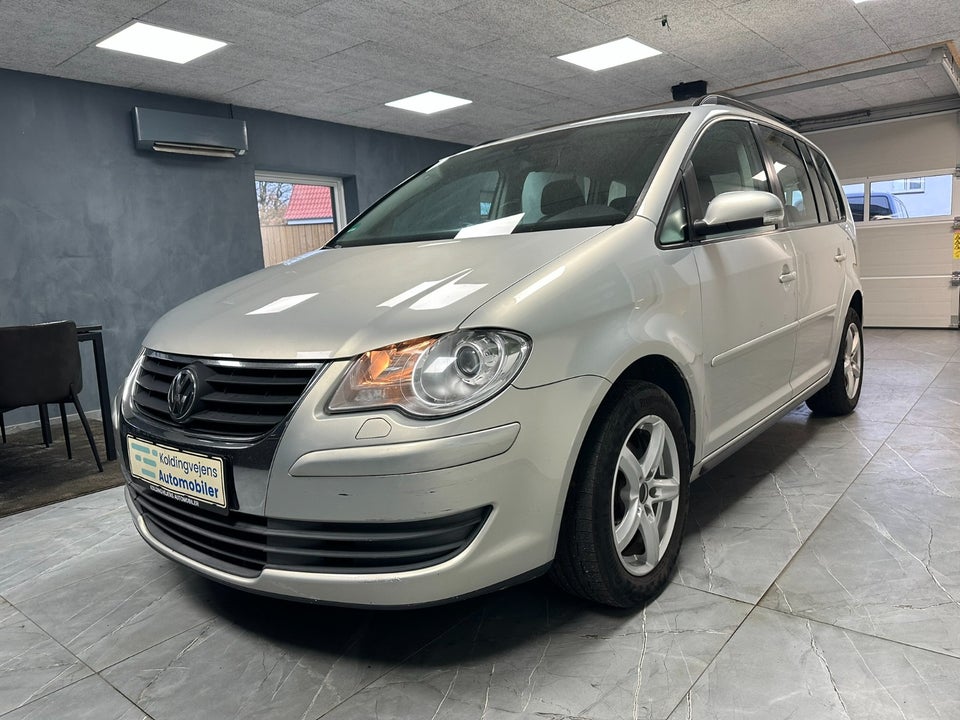 VW Touran 1,4 TSi 140 Trendline DSG 7prs 5d