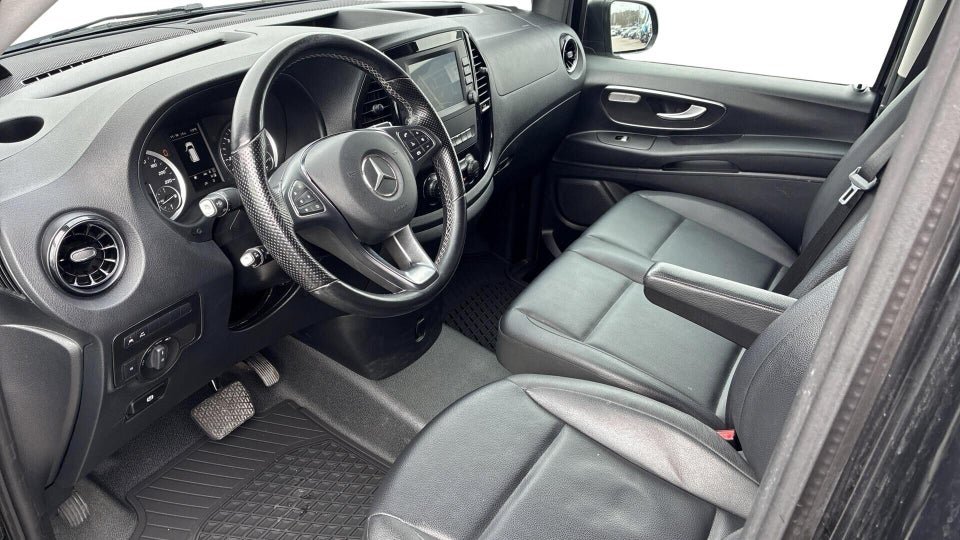 Mercedes Vito 119 2,0 CDi Kassevogn Complete aut. XL RWD