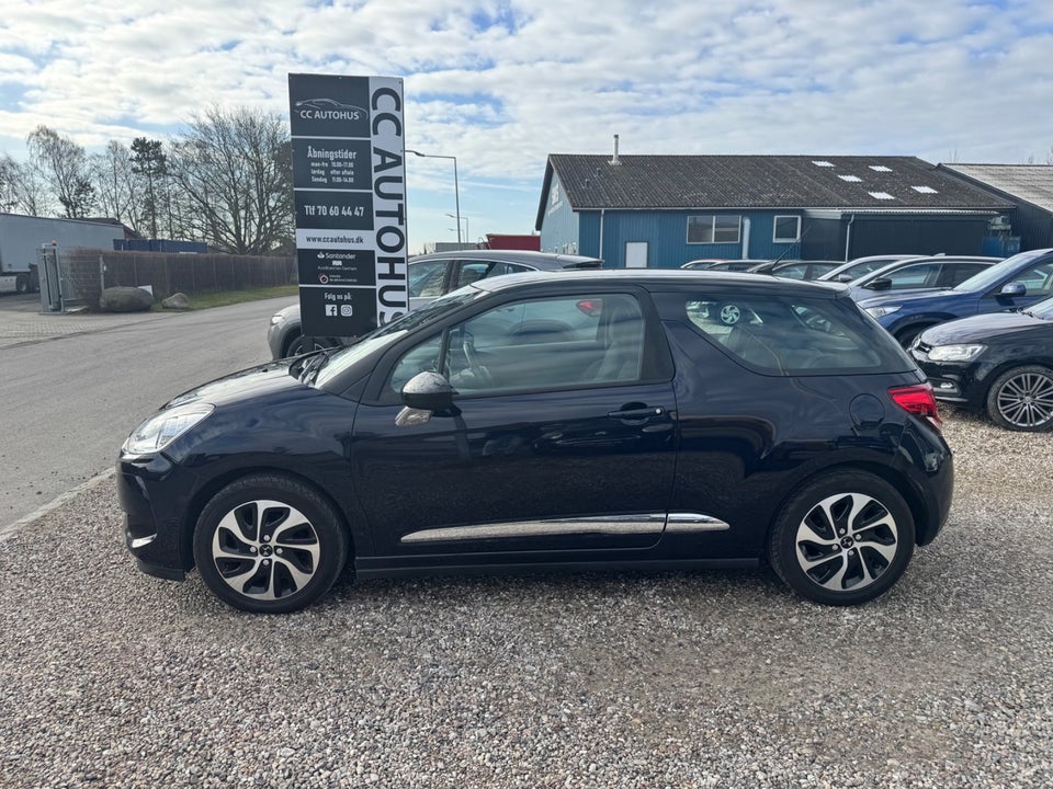 DS DS 3 1,6 BlueHDi 100 Style+ 3d