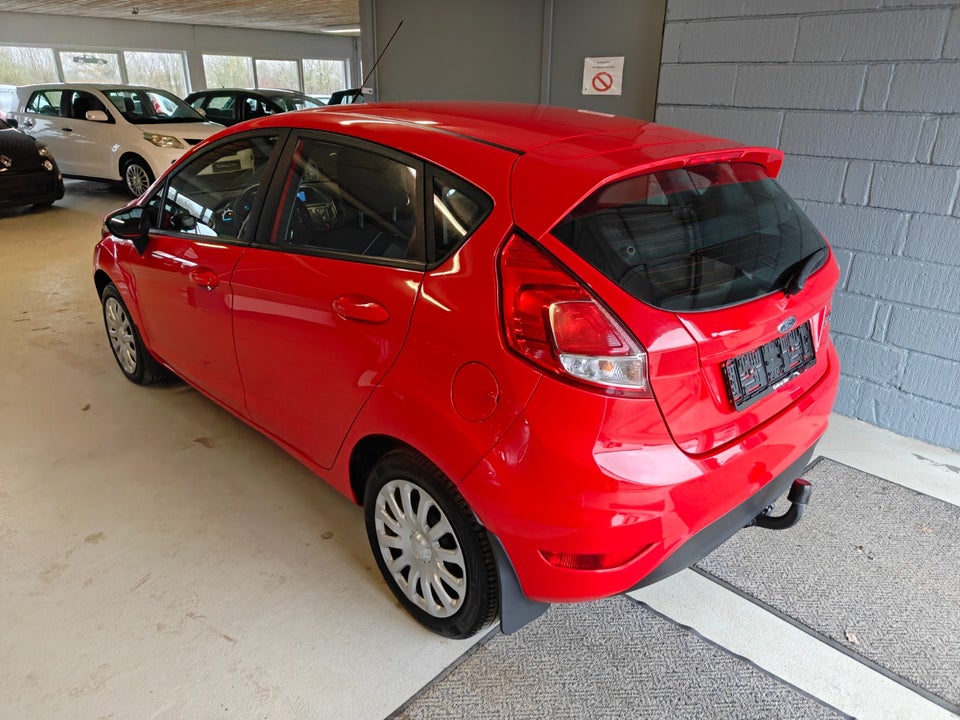 Ford Fiesta 1,0 80 Trend+ 5d