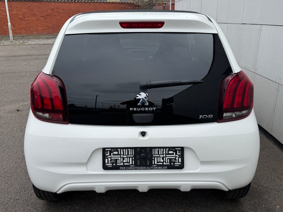Peugeot 108 1,0 e-VTi 69 Active TOP! 5d