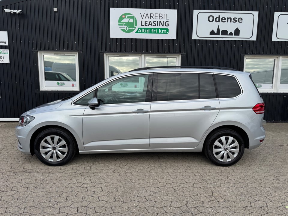 VW Touran 1,5 TSi 150 Trendline DSG Van 5d