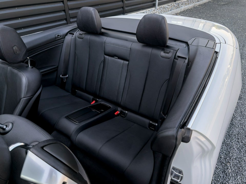 BMW 420i 2,0 Cabriolet aut. 2d