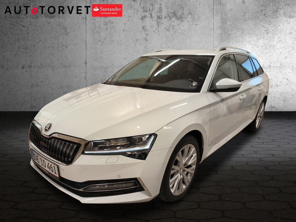 Skoda Superb 1,4 TSi iV Style Combi DSG 5d