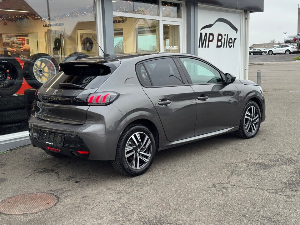 Peugeot 208 1,5 BlueHDi 100 Edition:210+ 5d