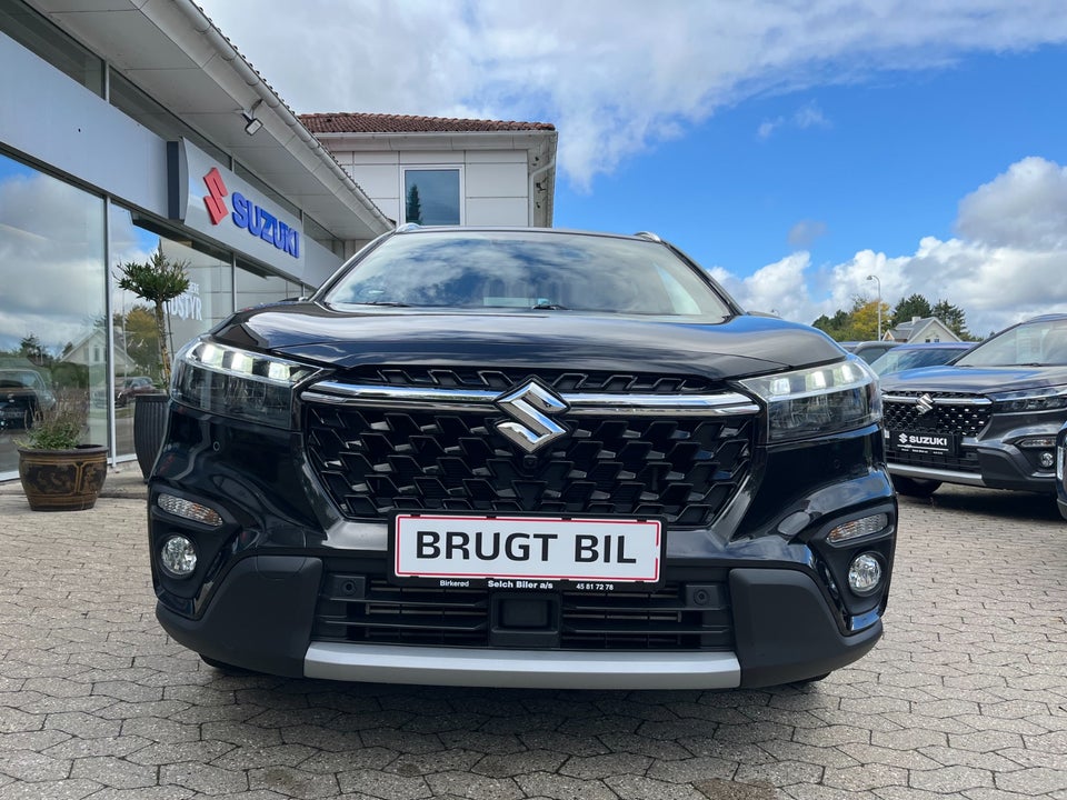 Suzuki S-Cross 1,4 mHybrid Adventure 5d