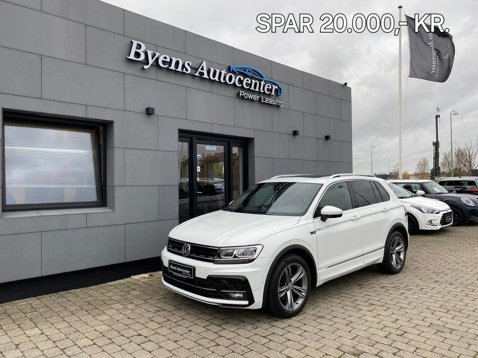 VW Tiguan 2,0 TDi 150 R-line DSG 5d