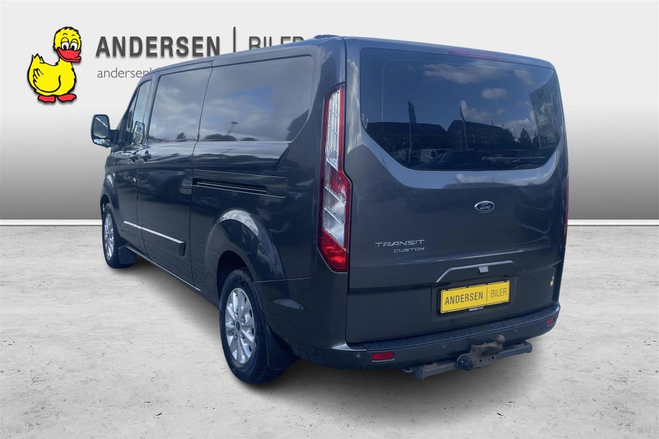 Ford Transit Custom 300L 2,0 TDCi 170 Limited aut.