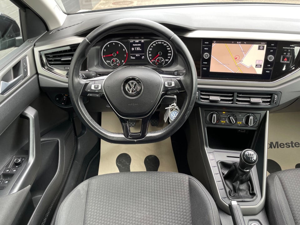 VW Polo 1,0 TSi 95 Comfortline 5d