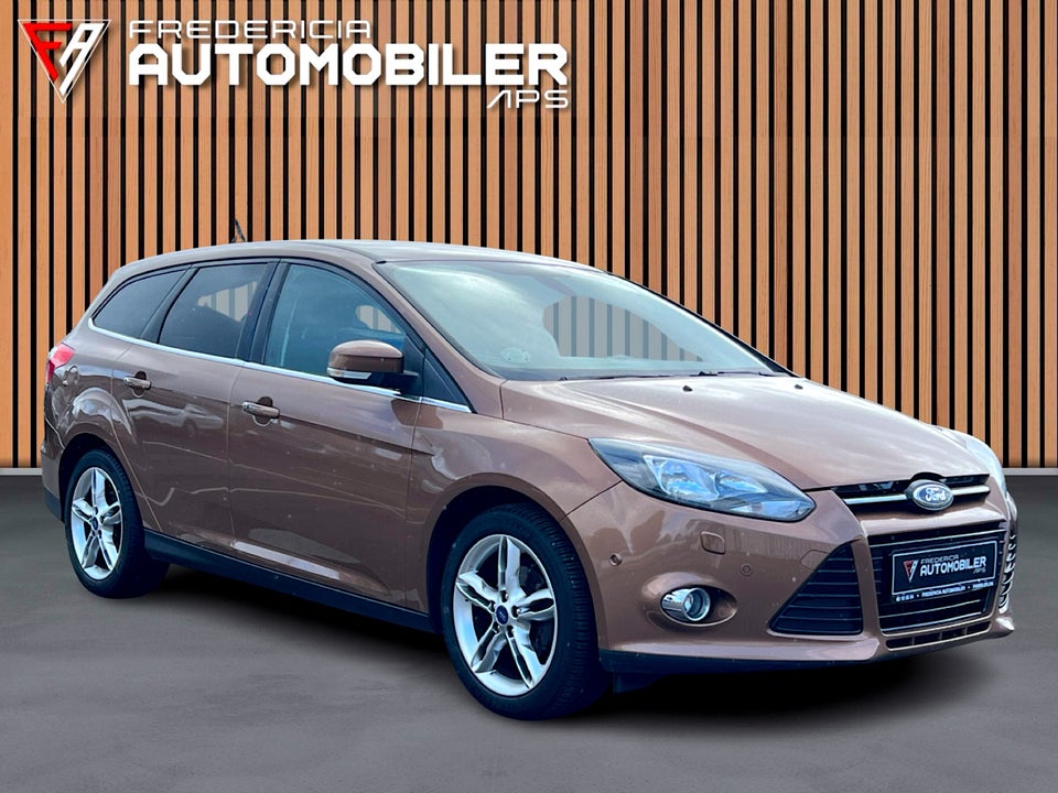 Ford Focus 1,0 SCTi 125 Titanium stc. 5d