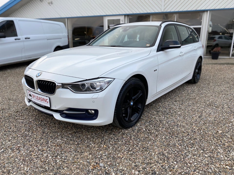 BMW 320d 2,0 Touring Sport Line aut. 5d