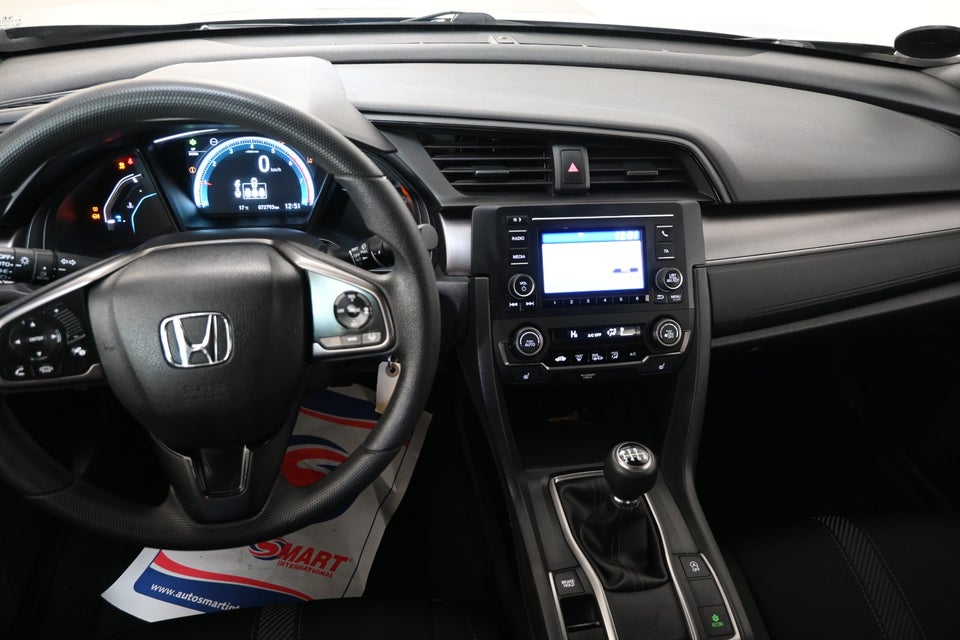 Honda Civic 1,0 VTEC Turbo Comfort 5d