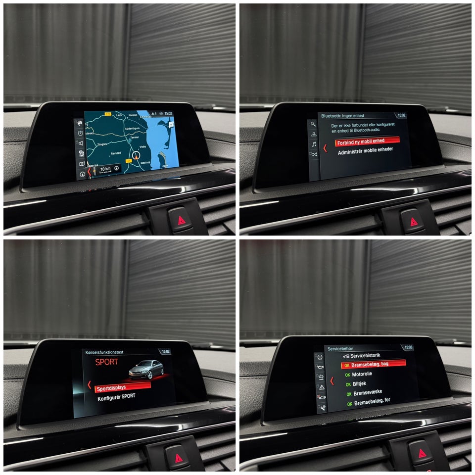 BMW 420d 2,0 Gran Coupé Sport Line aut. 5d